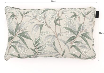 Madison Lendekussen 50x30cm - Laagste prijsgarantie! Wit