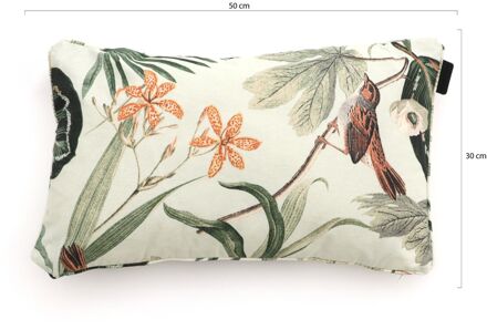 Madison Lendekussen 50x30cm - Laagste prijsgarantie! Wit