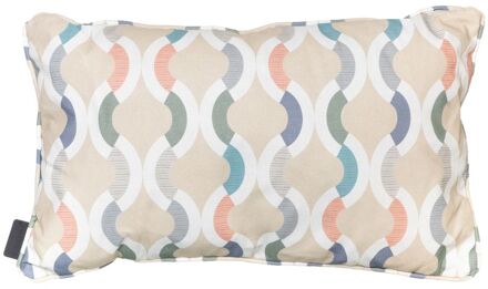 Madison Lendekussen 50x30cm - Laagste prijsgarantie! Wit