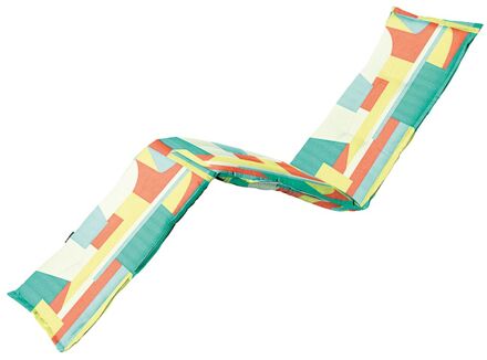 Madison Ligbedkussen 200x60 - Multicolor - Patch Pastel