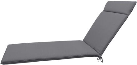 Madison Ligbedkussen Panama Grijs 60x90cm