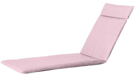 Madison Ligbedkussen - Panama soft pink - 190x60 - Roze