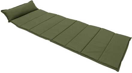 Madison Living Plaid Panama 180x68cm - Groen