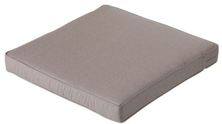 Madison Lounge luxe outdoor panama taupe - 60x60 - Bruin