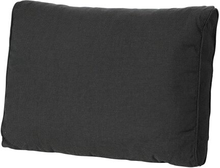 Madison Lounge rug soft Rib black - 60x43 - Zwart