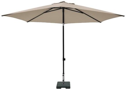 Madison Mykanos Parasol - Ø 250 cm Crème