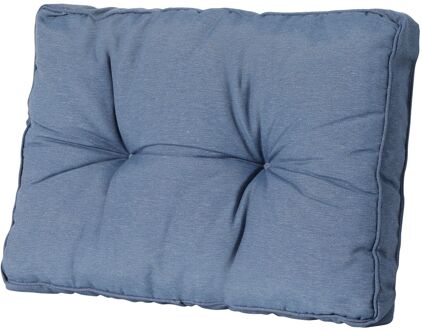 Madison Panama Florance Pallet Rugkussen 60 x 40 Blauw