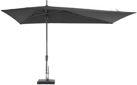 Madison Parasol Asymetrisch Sideway - Grijs - 360x220