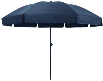 Madison Parasol Cyprus 200/8 Blue grade 4 blauw