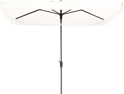Madison parasol Delos luxe 200x300 cm - wit