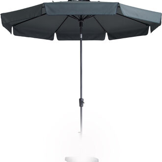 Madison Parasol Flores Rond - 300cm - Grijs