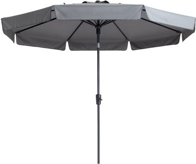 Madison Parasol Flores Rond - 300cm - Lichtgrijs