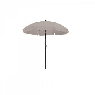 Madison Parasol Lanzarote rond 250 cm grijs