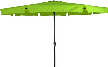 Madison  Parasol Rhodos - Rond - Ø350 cm - Appel Groen