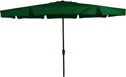 Madison  Parasol Rhodos - Rond - Ø350 cm - Groen