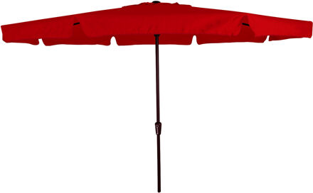 Madison  Parasol Rhodos - Rond - Ø350 cm - Rood