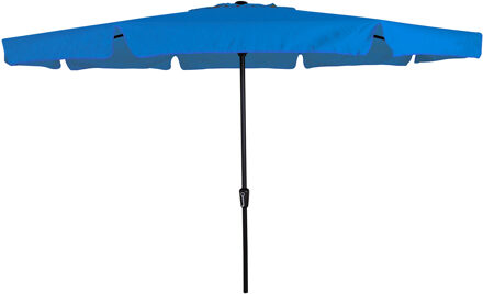 Madison  Parasol Rhodos - Rond - Ø350 cm - Turquoise