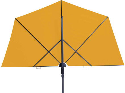 Madison Parasol Sun Wave - 270 x 150 - Geel