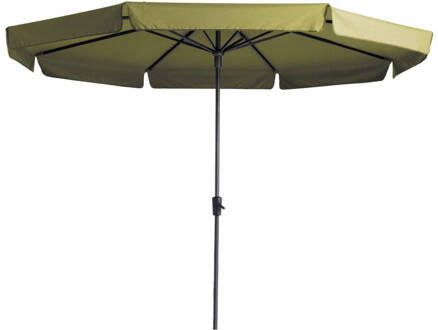 Madison Parasol Syros - Rond - 350cm - Groen