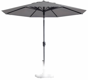 Madison Paros parasol - 300 cm. - Light grey Grijs