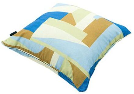 Madison Sierkussen 50x50 - Multicolor - Patch Azur Multikleur