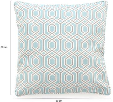 Madison Sierkussen 50x50cm - Laagste prijsgarantie! Blauw