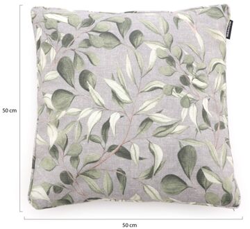 Madison Sierkussen 50x50cm - Laagste prijsgarantie! Grijs