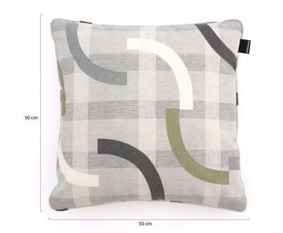 Madison Sierkussen 50x50cm - Laagste prijsgarantie! Grijs