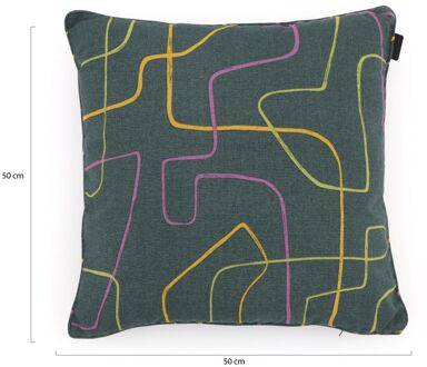 Madison Sierkussen 50x50cm - Laagste prijsgarantie! Groen