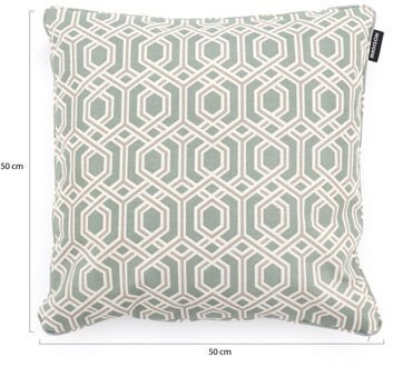 Madison Sierkussen 50x50cm - Laagste prijsgarantie! Groen
