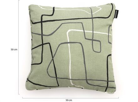 Madison Sierkussen 50x50cm - Laagste prijsgarantie! Groen