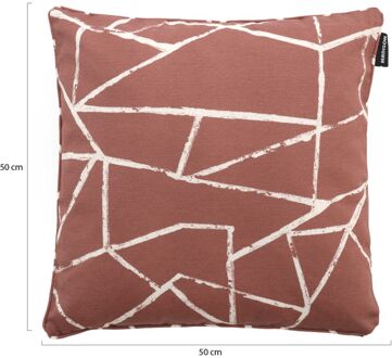 Madison Sierkussen 50x50cm - Laagste prijsgarantie! Rood