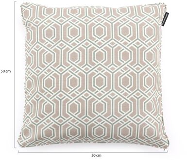 Madison Sierkussen 50x50cm - Laagste prijsgarantie! Taupe