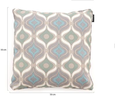 Madison Sierkussen 50x50cm - Laagste prijsgarantie! Taupe