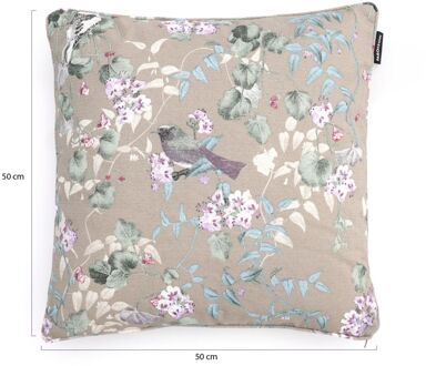 Madison Sierkussen 50x50cm - Laagste prijsgarantie! Taupe