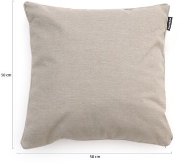 Madison Sierkussen 50x50cm - Laagste prijsgarantie! Taupe