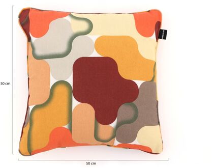 Madison Sierkussen 50x50cm - Laagste prijsgarantie! Wit