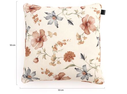 Madison Sierkussen 50x50cm - Laagste prijsgarantie! Wit