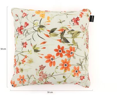 Madison Sierkussen 50x50cm - Laagste prijsgarantie! Wit