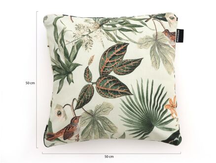 Madison Sierkussen 50x50cm - Laagste prijsgarantie! Wit