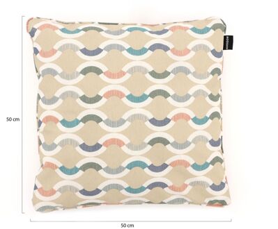 Madison Sierkussen 50x50cm - Laagste prijsgarantie! Wit