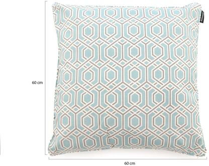 Madison Sierkussen 60x60cm - Laagste prijsgarantie! Blauw