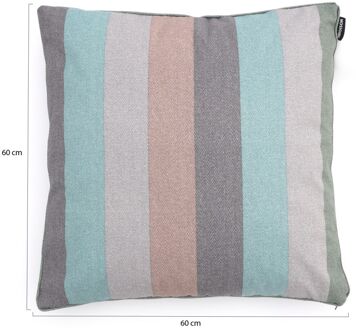 Madison Sierkussen 60x60cm - Laagste prijsgarantie! Grijs