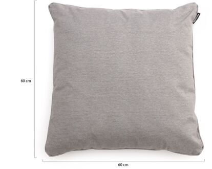 Madison Sierkussen 60x60cm - Laagste prijsgarantie! Grijs