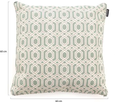 Madison Sierkussen 60x60cm - Laagste prijsgarantie! Groen