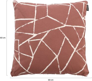 Madison Sierkussen 60x60cm - Laagste prijsgarantie! Rood