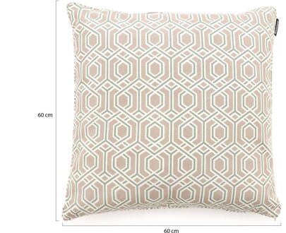 Madison Sierkussen 60x60cm - Laagste prijsgarantie! Taupe
