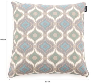 Madison Sierkussen 60x60cm - Laagste prijsgarantie! Taupe