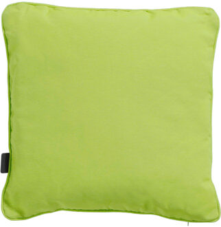 Madison sierkussen Panama 45 x 45 cm polykatoen lime Groen