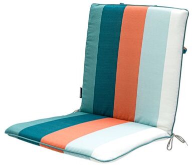 Madison Stapelstoelkussen 97x49 - Blauw - Vivero Sea Blue